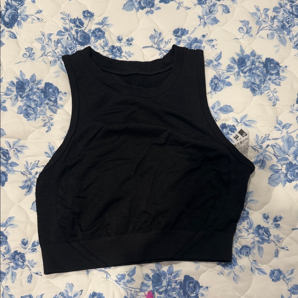 Alphalete Black Tank Top